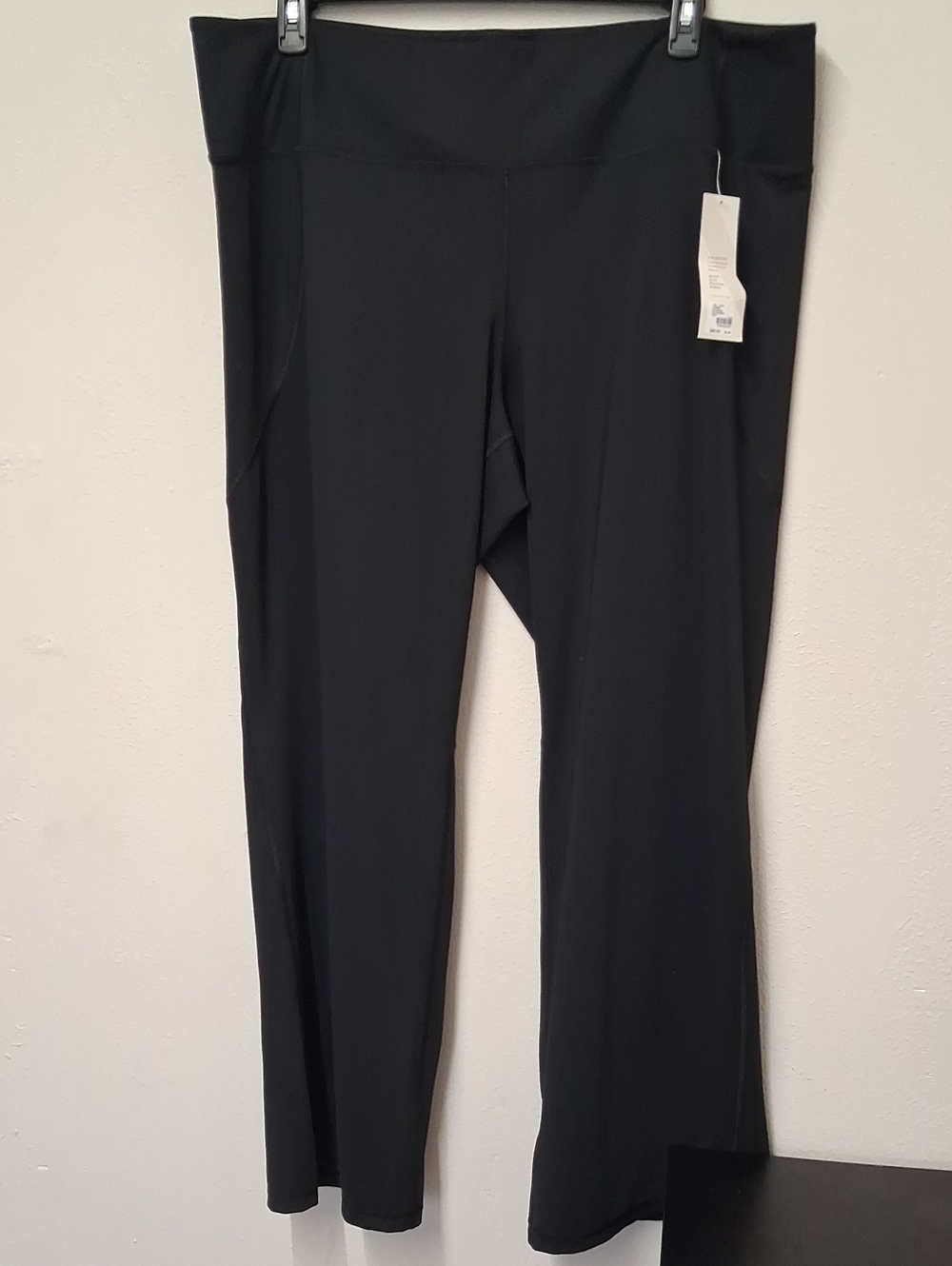 Livi Active Black Performance Yoga Pants